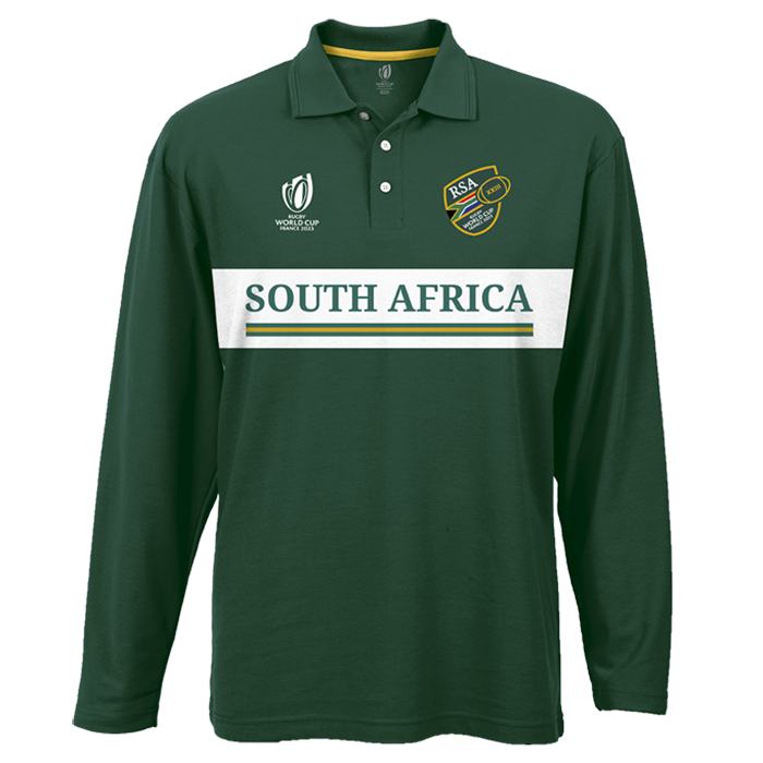 200g Long Sleeve Rugby World Cup 2023 Golfer