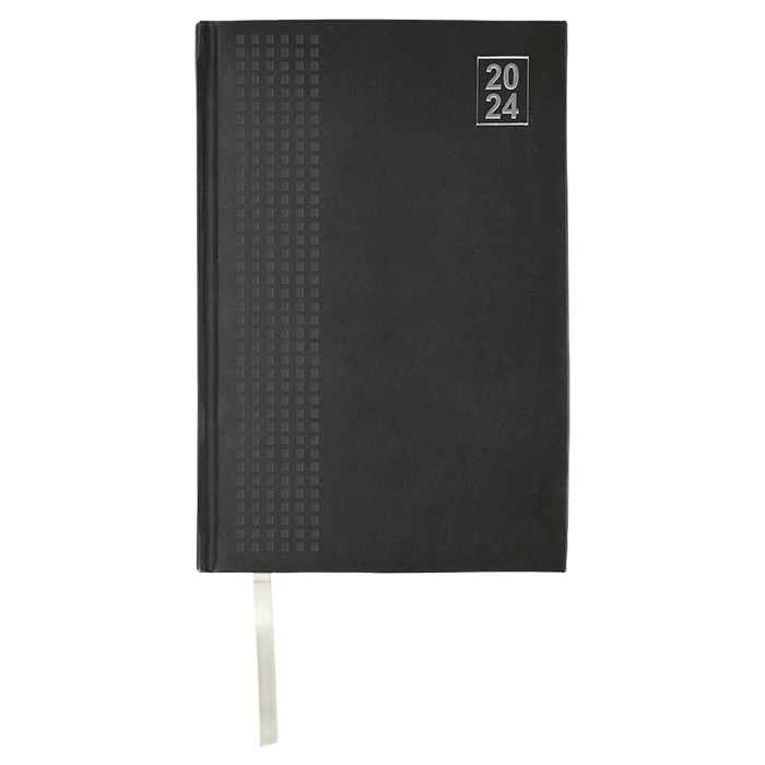 2024 A4 Embossed Square Diary - Image 4