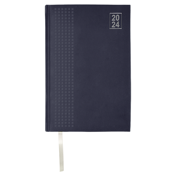 2024 A4 Embossed Square Diary - Image 3