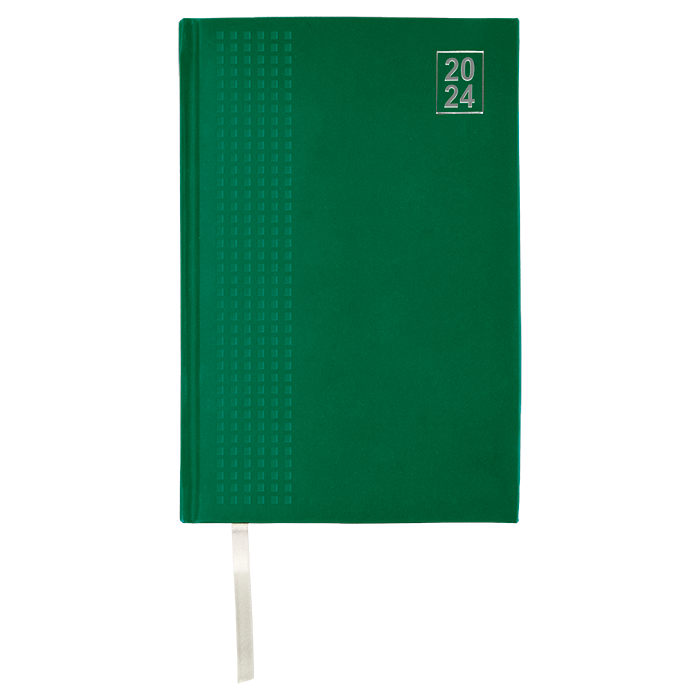 2024 A5 Embossed Square Diary - Image 4