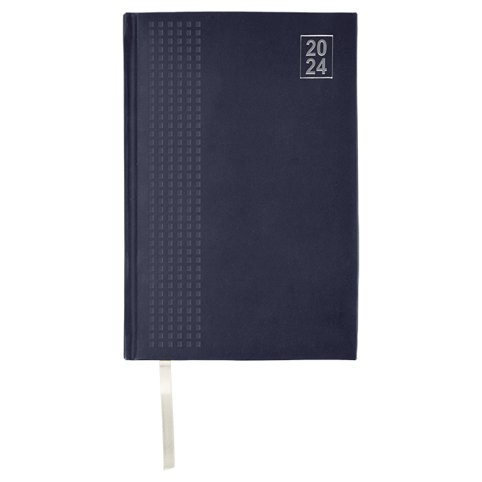 2024 A5 Embossed Square Diary - Image 3