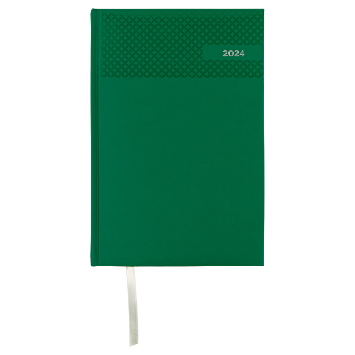 2024 A5 Velvet Touch Diamond Diary - Image 3