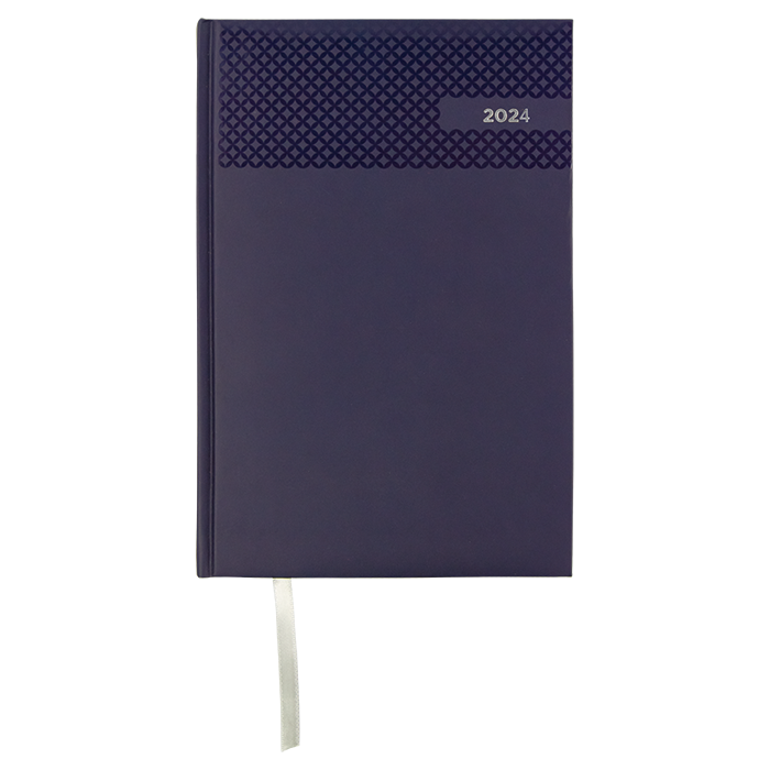 2024 A5 Velvet Touch Diamond Diary - Image 4