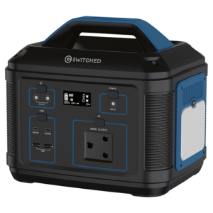 600W Emergency Power Station