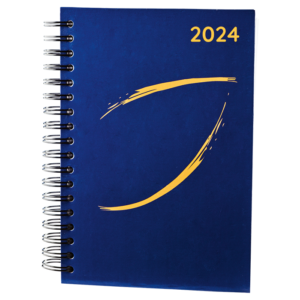 A5 Executive Inspirational Wiro Bound Cover Diary