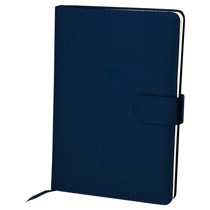 A5 Notebook With Magnetic Clip Cover - Image 3