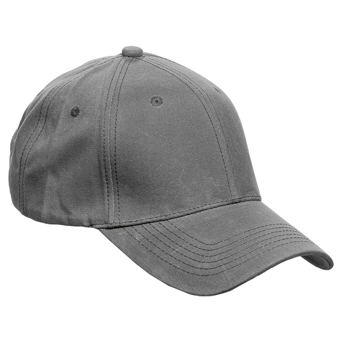 6 Panel Barron Washed Oil Skin Cap - Image 4