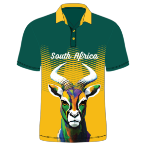 Sublimated World Cup Golfer