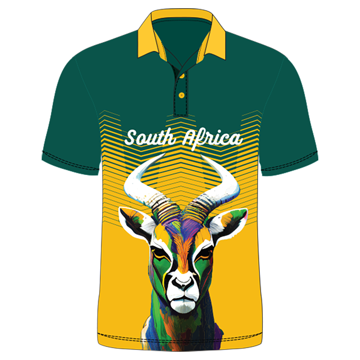 Sublimated World Cup Golfer