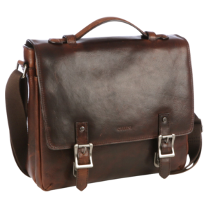 Cellini Woodridge Messenger Briefcase
