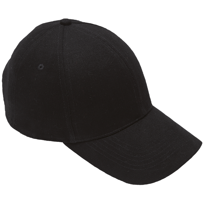 6 Panel Brushed Cotton Cap - Image 8