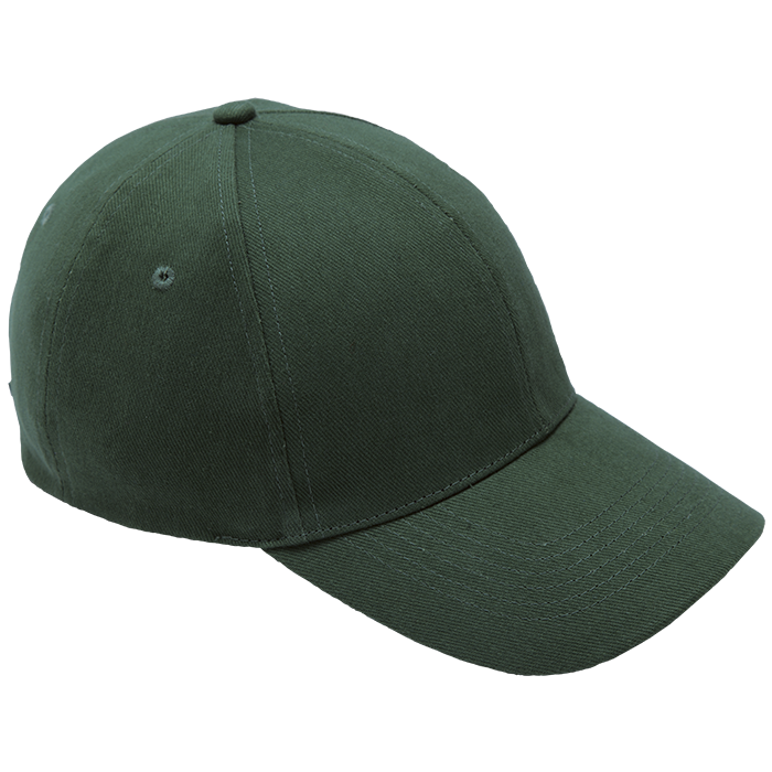6 Panel Brushed Cotton Cap - Image 9