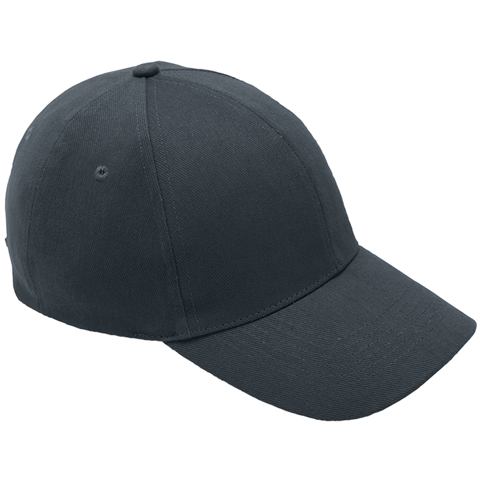 6 Panel Brushed Cotton Cap - Image 6