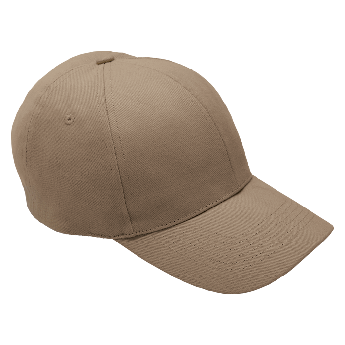 6 Panel Brushed Cotton Cap - Image 10