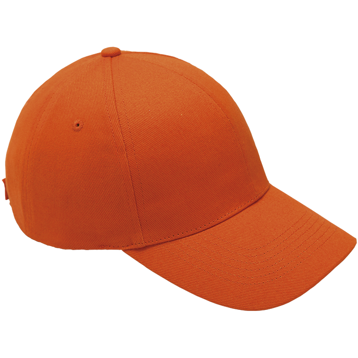 6 Panel Brushed Cotton Cap - Image 11