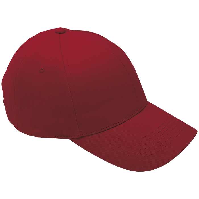 6 Panel Brushed Cotton Cap - Image 12