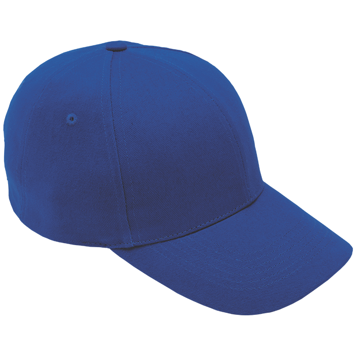 6 Panel Brushed Cotton Cap - Image 5