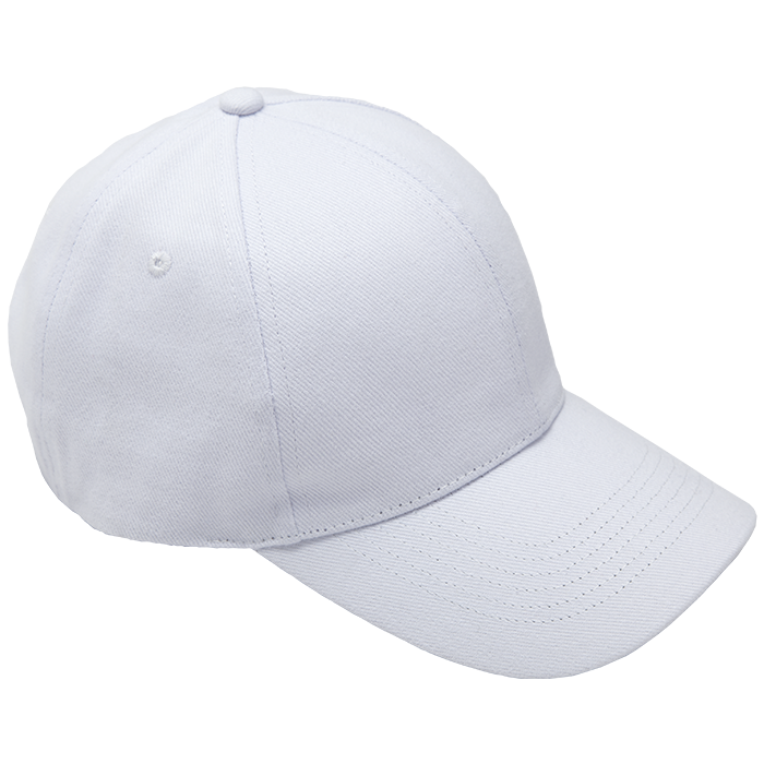6 Panel Brushed Cotton Cap - Image 13