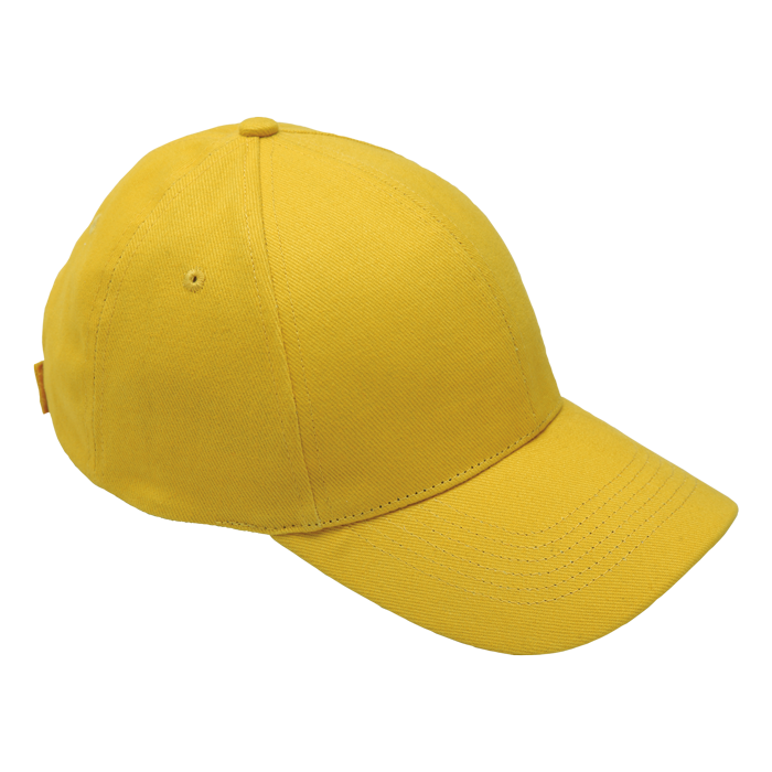 6 Panel Brushed Cotton Cap - Image 14