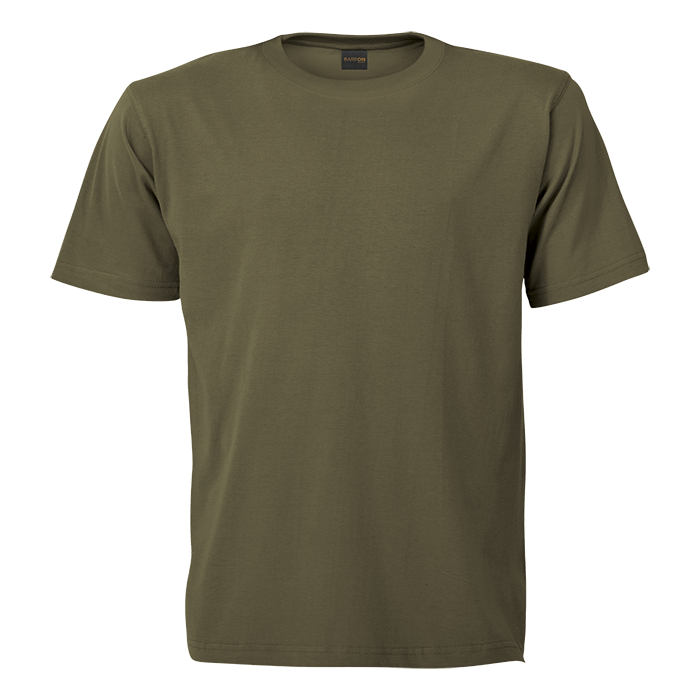 160g Barron Crew Neck T-Shirt (TST160B) - Image 11