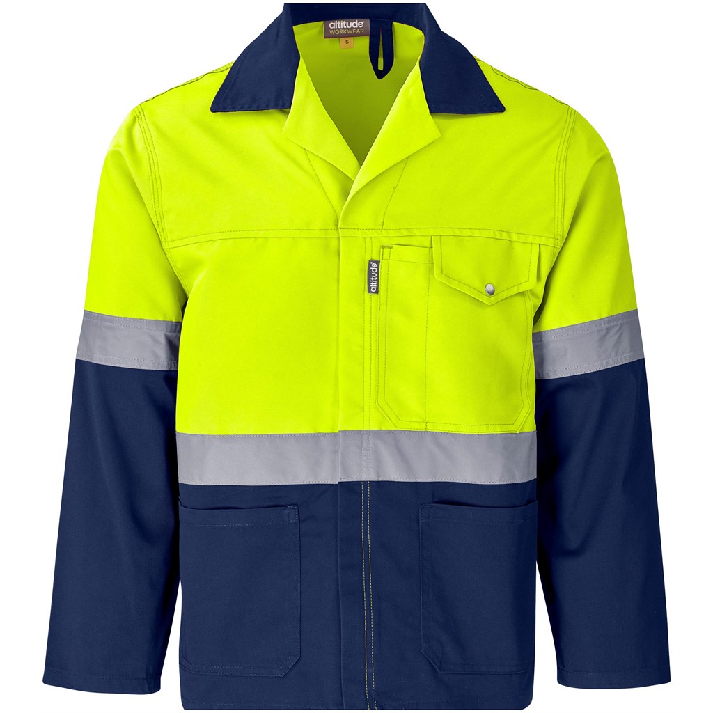 Traffic Premium Two-Tone Hi-Viz Reflective Jacket - Image 3