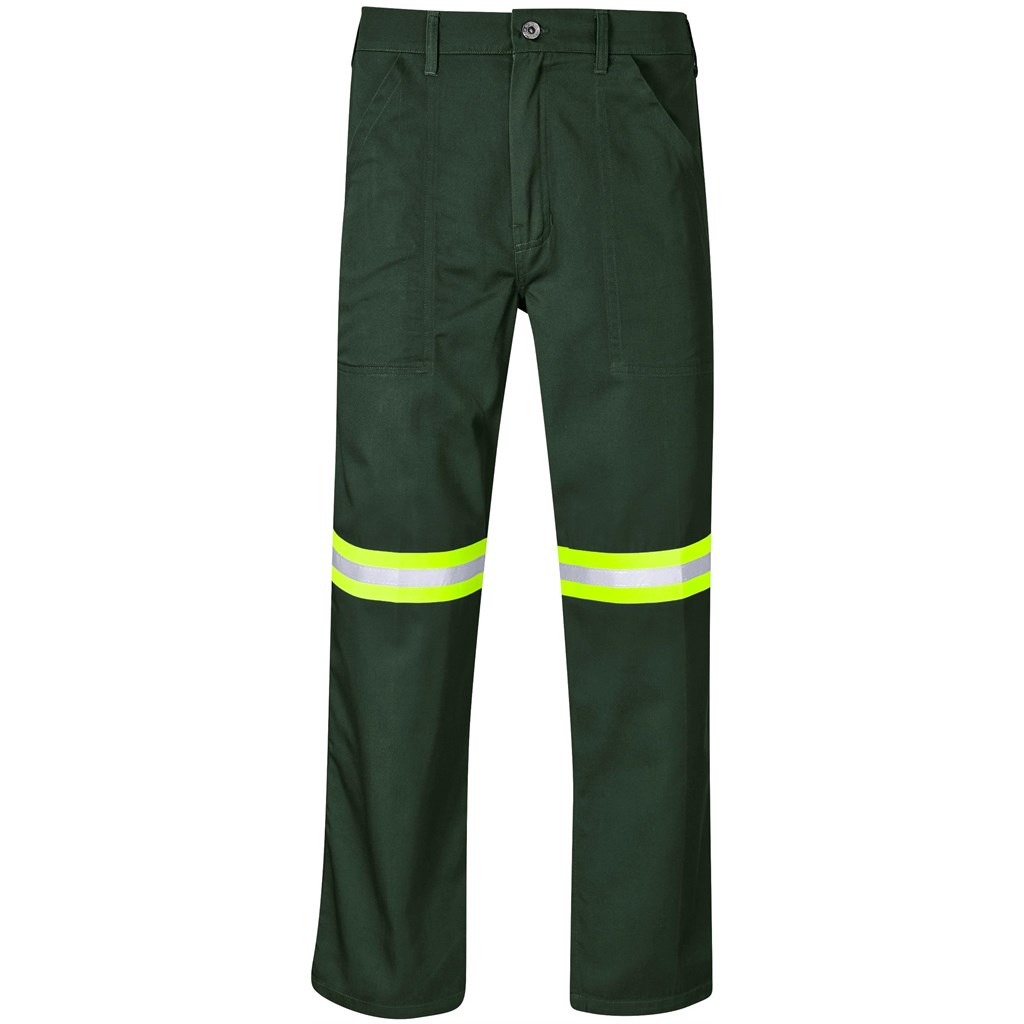 Site Premium Polycotton Pants - Reflective Legs - Yellow Tape - Image 3