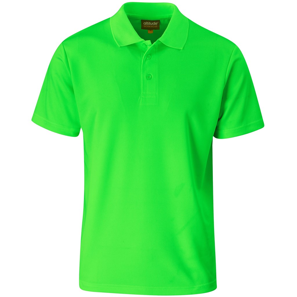 Sector Hi-Viz Golf Shirt - Image 2