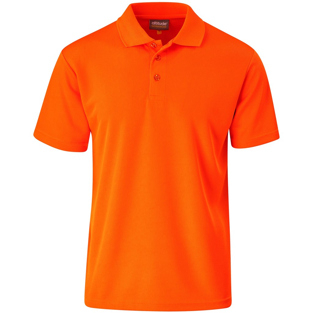 Sector Hi-Viz Golf Shirt - Image 3