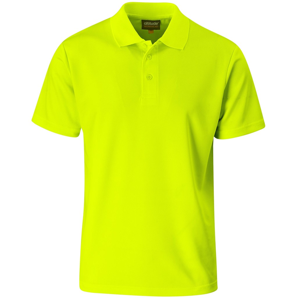 Sector Hi-Viz Golf Shirt - Image 4