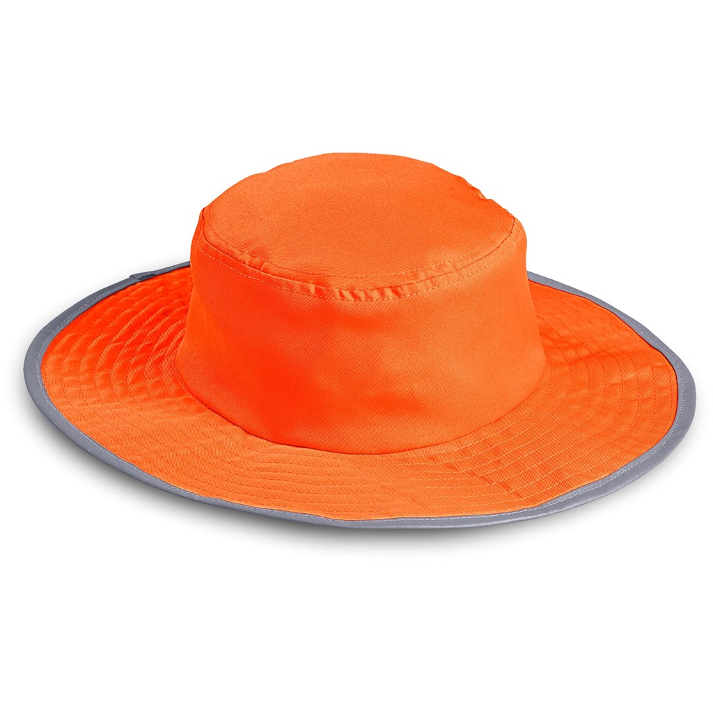 Roadside Hi-Viz Reflective Hat - Image 2