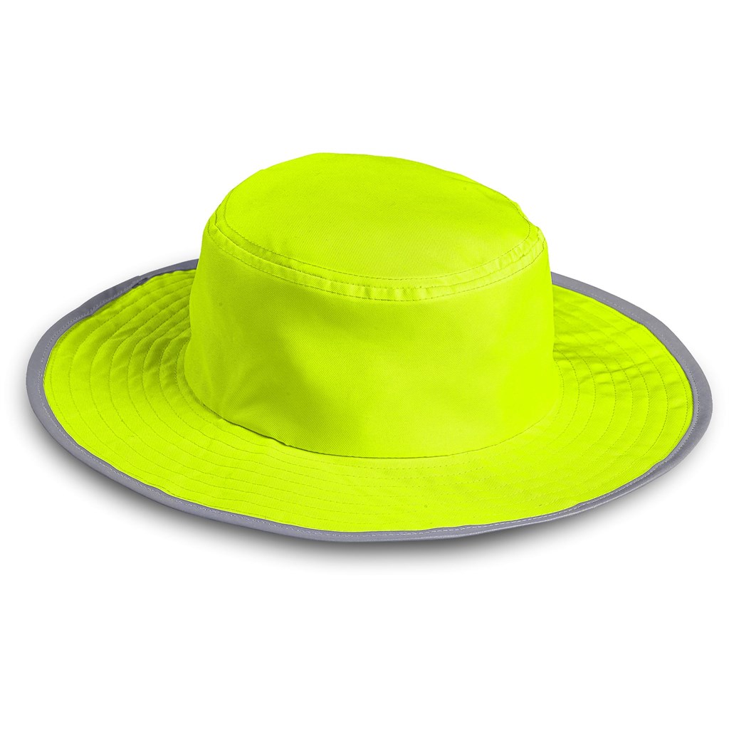 Roadside Hi-Viz Reflective Hat - Image 3