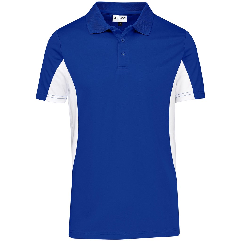 Kids Championship Golf Shirt - Royal Blue - Image 2