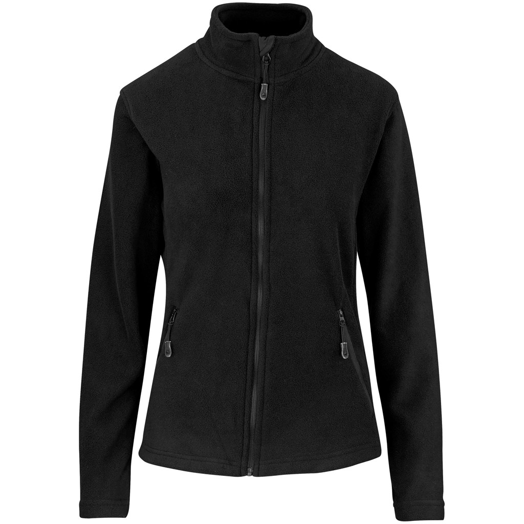 Ladies Oslo Micro Fleece Jacket - Image 2