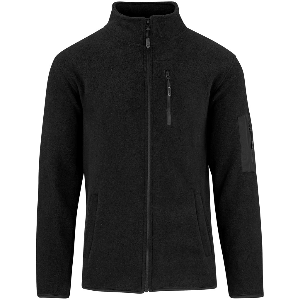 Mens Oslo Micro Fleece Jacket - Image 2