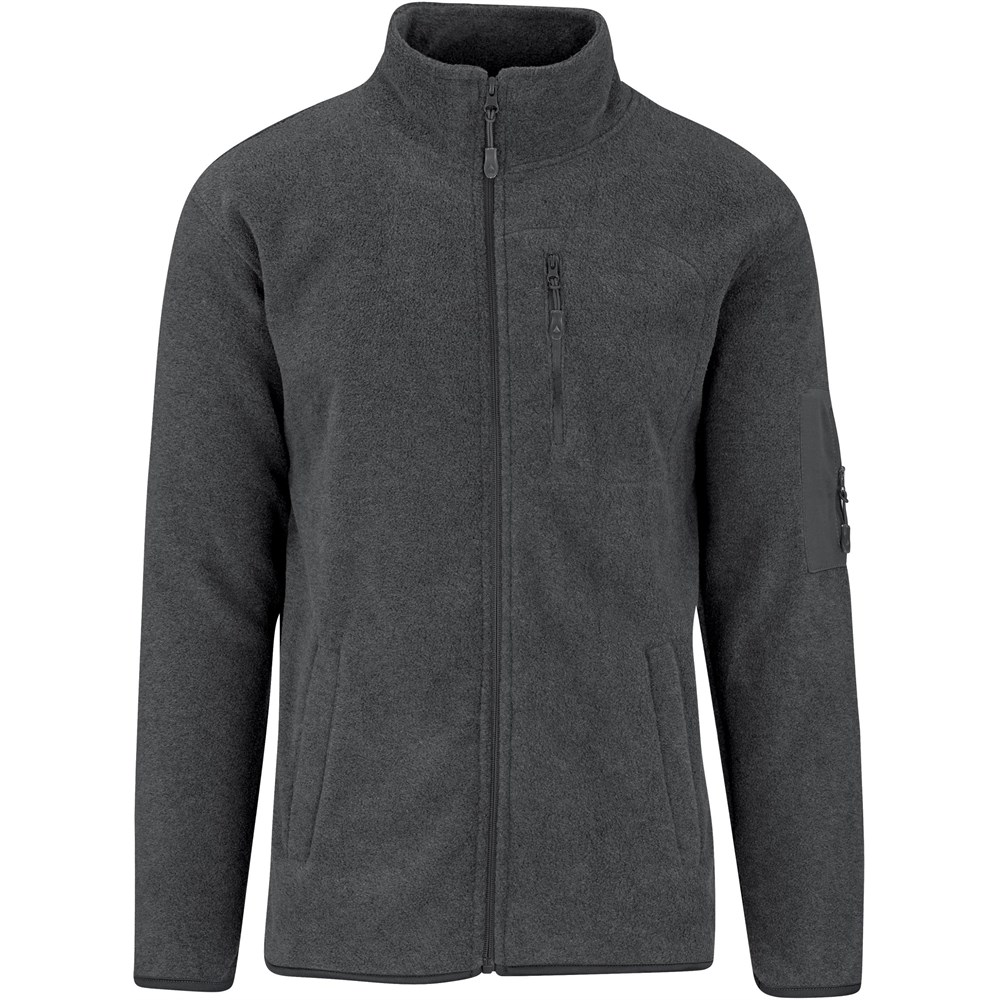 Mens Oslo Micro Fleece Jacket - Image 3