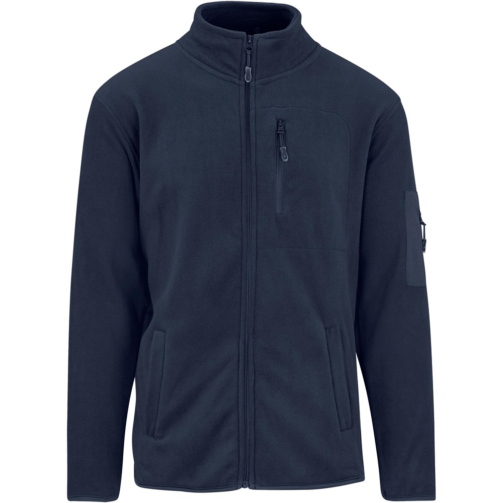 Mens Oslo Micro Fleece Jacket - Image 4