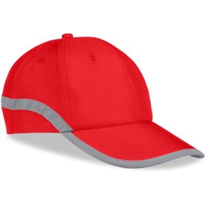 Championship Cap - 6 Panel - Red