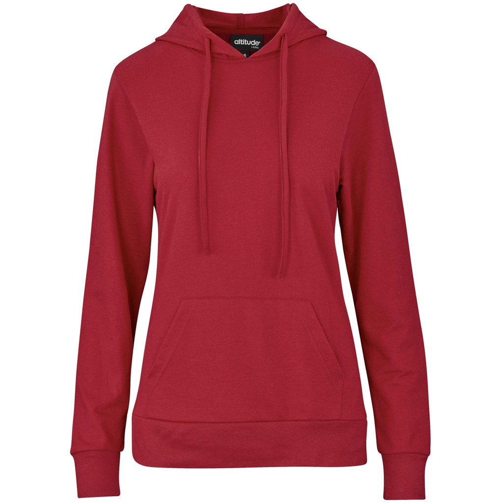 Ladies Physical Hooded Sweater - Image 6