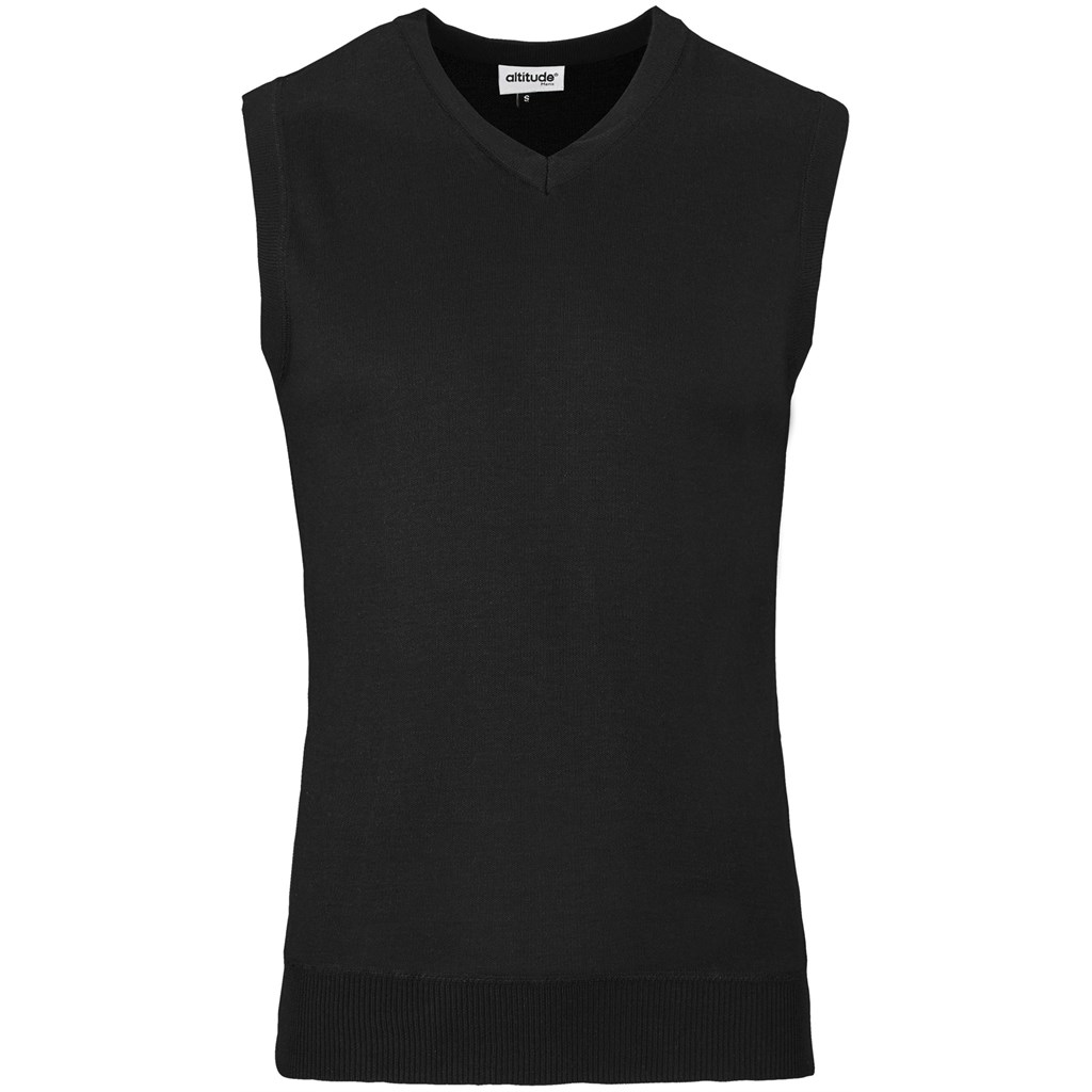 Mens Sleeveless Peru V-Neck Jersey - Image 2
