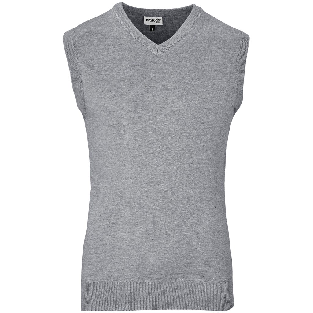 Mens Sleeveless Peru V-Neck Jersey - Image 3