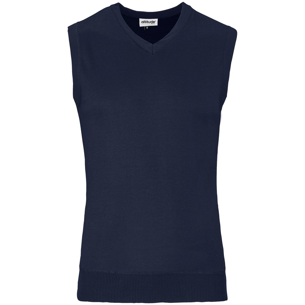 Mens Sleeveless Peru V-Neck Jersey - Image 4