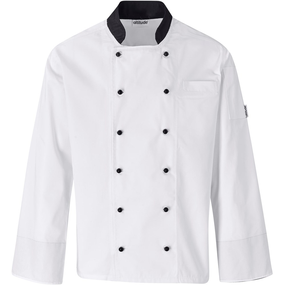 Unisex Long Sleeve Toulon Chef Jacket - Image 2