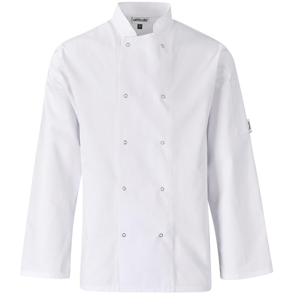Unisex Long Sleeve Zest Chef Jacket - Image 3
