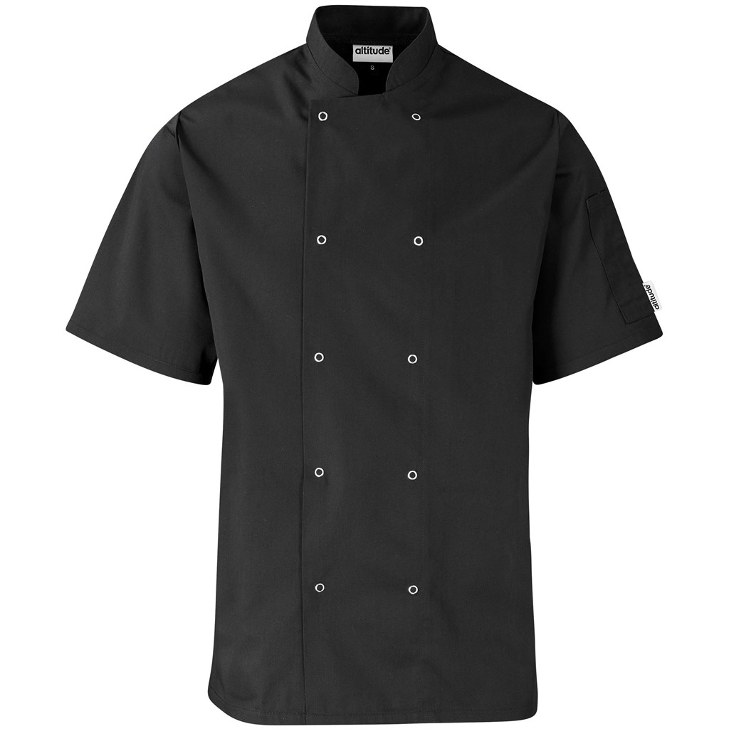 Unisex Short Sleeve Zest Chef Jacket - Image 2