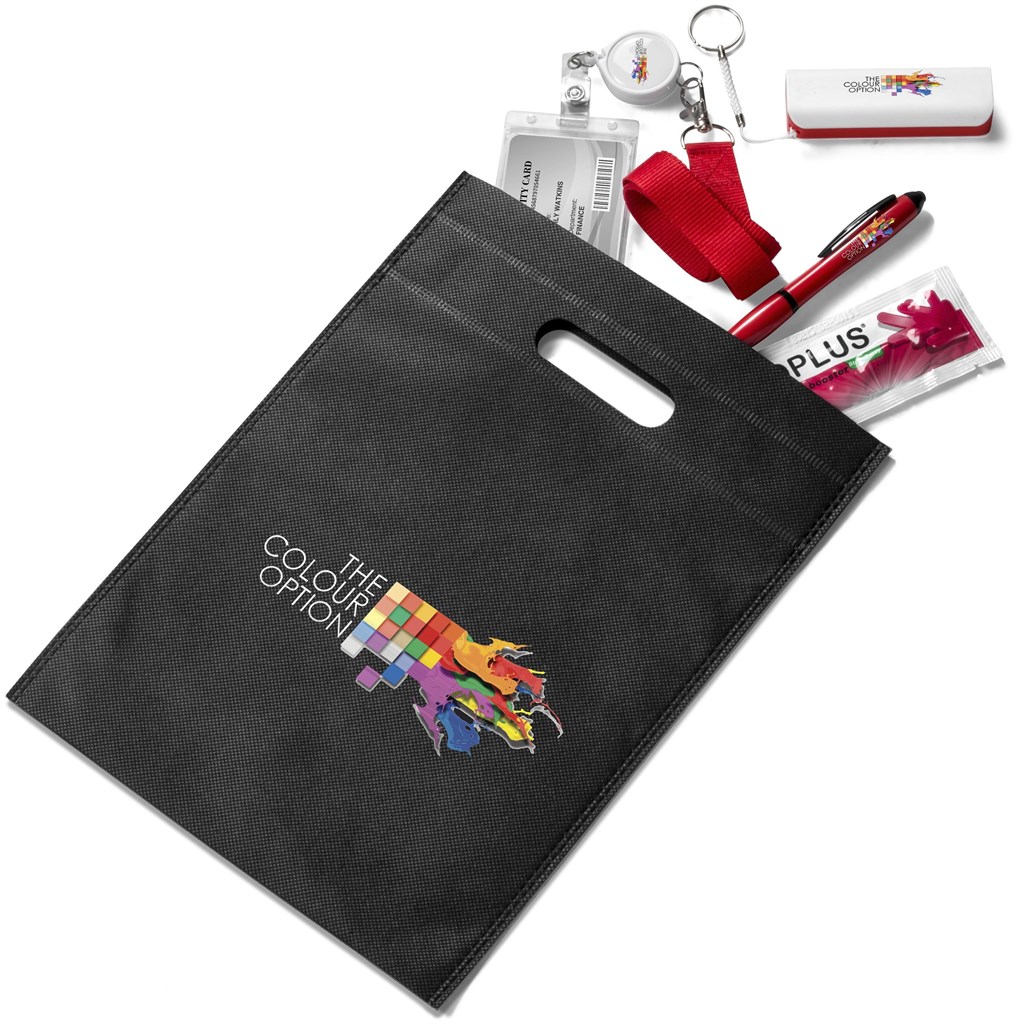 Bounce Non-Woven Gift Bag - Image 2