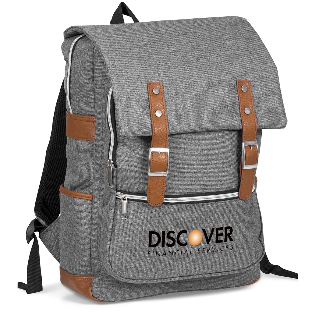 US Basic Hudson Laptop Backpack - Image 2