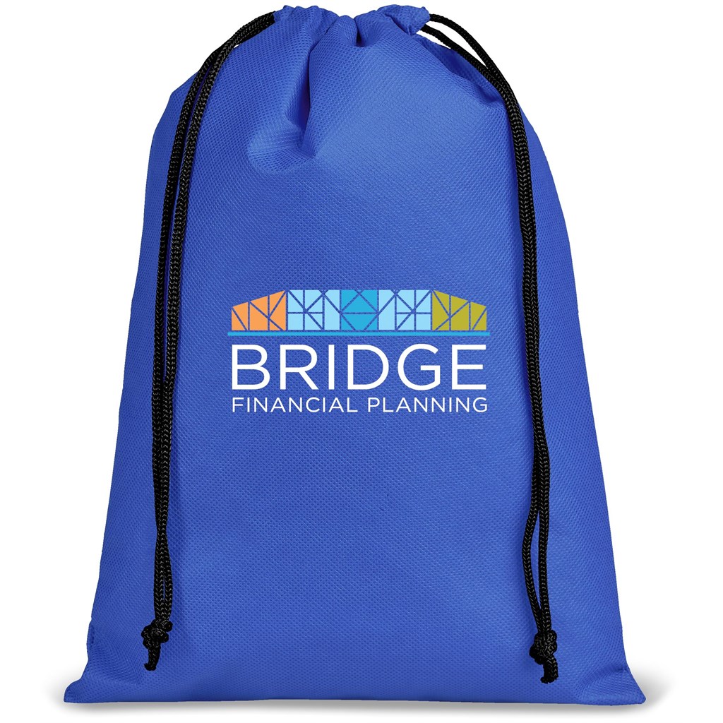 Quando Non-Woven Drawstring Pouch - Image 3