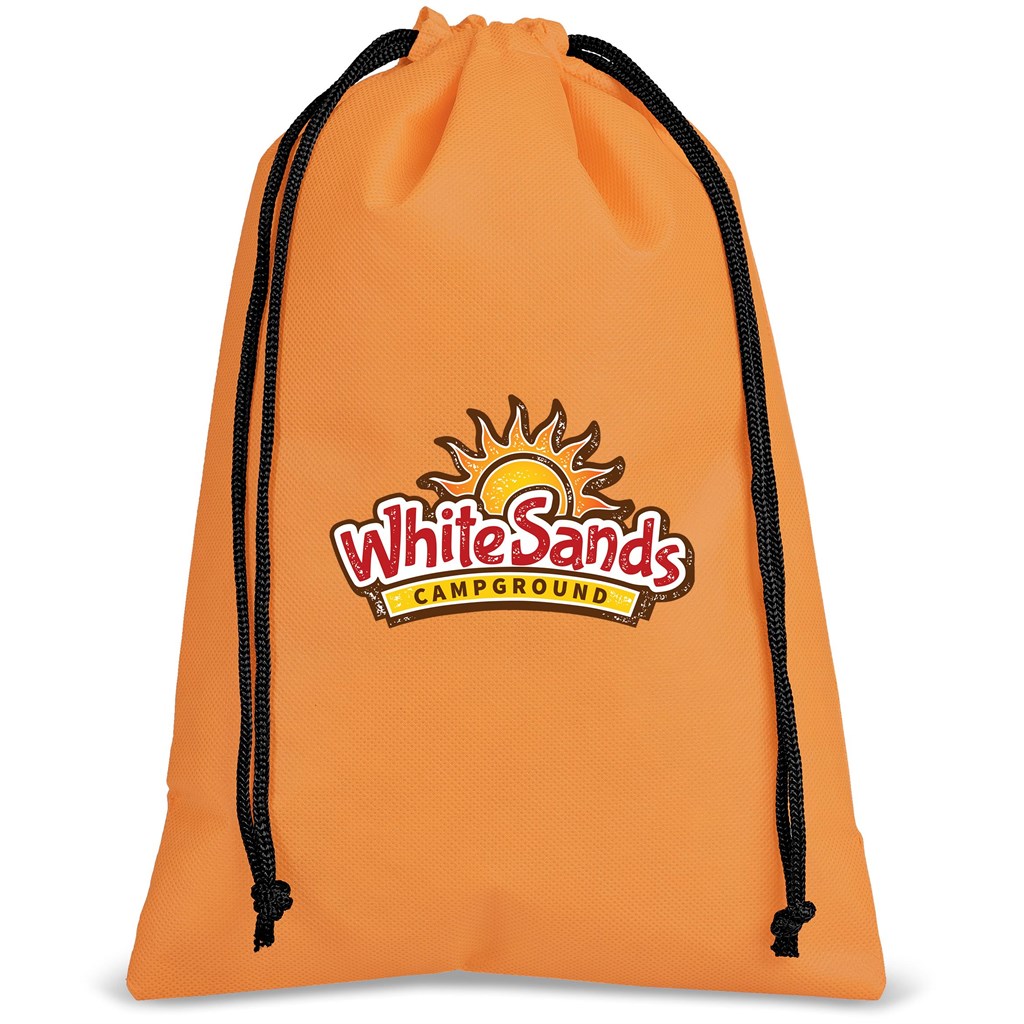 Quando Non-Woven Drawstring Pouch - Image 4