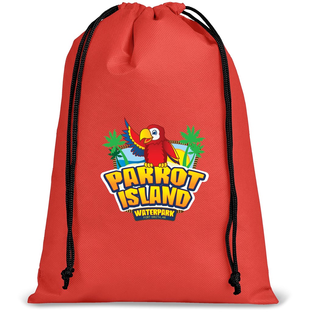 Quando Non-Woven Drawstring Pouch - Image 5