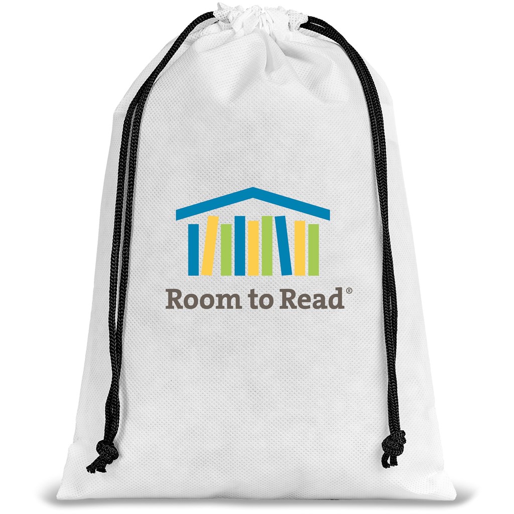 Quando Non-Woven Drawstring Pouch - Image 6